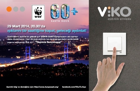 29 Mart’ta dünya bir saat elektriklerini kapatacak