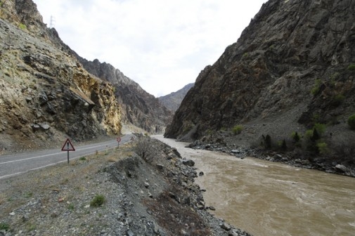 Yusufeli HES derivasyon çalışmaları tamamlandı