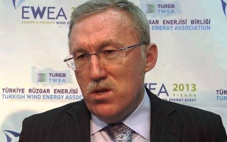Murat Mercan Dünya Enerji Konseyi Milli Komite Başkanı