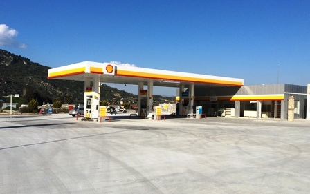 Shell & Turcas bir istasyon da Aydın Söke Çıkışında açtı