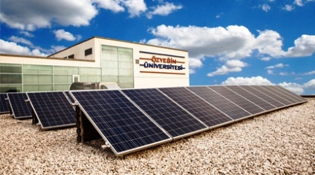 Özyeğin Üniversitesi’nin elektriği güneşten