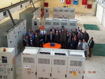 Manyas HES geçici kabul işlemleri tamamlandı