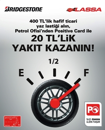 Petrol Ofisi ve Brisa`dan Ortak Kampanya