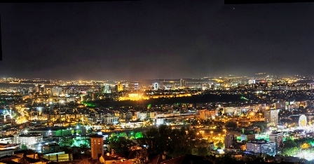 Ankara artık ışıl ışıl
