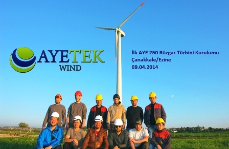 Lisanssız Rüzgarda ilk Kurulum gerçekleştirildi