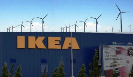 IKEA’dan rüzgara büyük yatırım