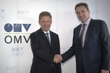Gazprom ve OMV ilişkilerini güçlendiriyor
