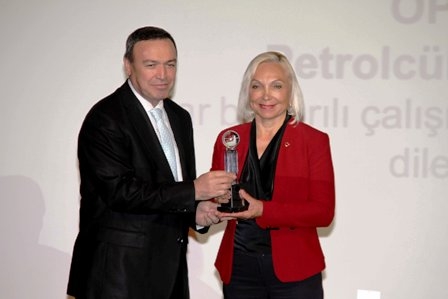 OPET’e Çevre Hizmet Ödülü