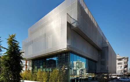 Müteahhitler Birliği binasına çevre ödülü