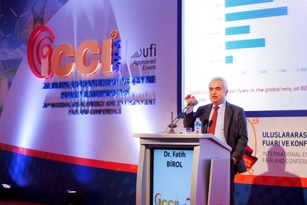 Birol: Dünya enerji sinemasında aktörlerin rolleri değişiyor