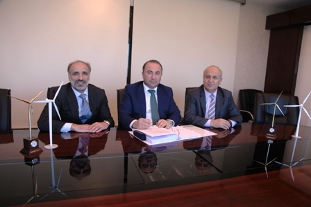 Sancak Enerji, Nordex ile anlaşma imzaladı