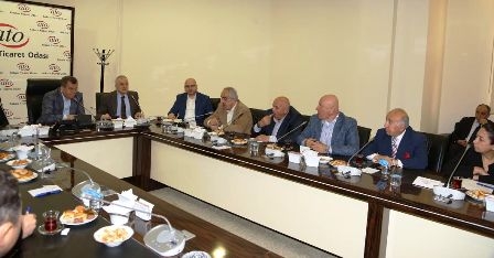 ATO doğalgaz hat sorunlarının çözümü için arabulucu olacak