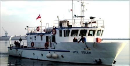 MTA Selen Araştırma Botu sismik çalışma yapacak