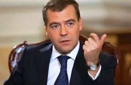 Medvedev`den ön ödemeli doğalgaz satışı talimatı