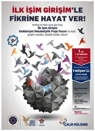 Çalık Holding genç girişimciler arıyor