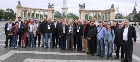 Elektrik sektörü yöneticileri Macaristan piyasasını inceledi