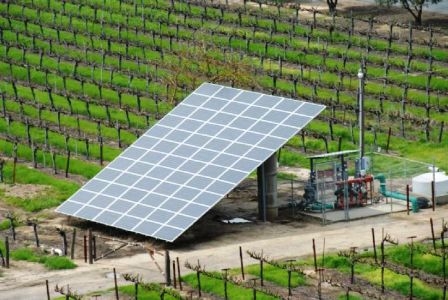 Güneşle tarımsal sulama desteği başvuruları başlıyor