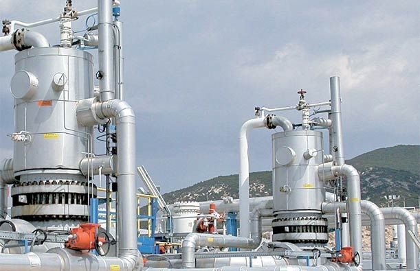Tekirdağ Muratlı`ya 455 MW`lik doğalgaz santrali