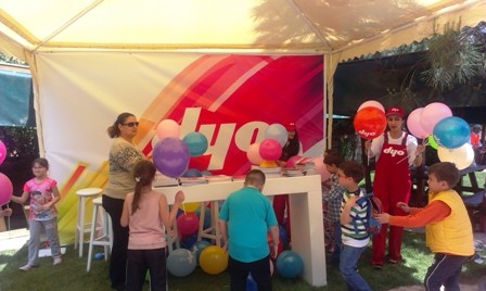 DYO, Doğa Etkinliğinde Çocuklarla Buluştu