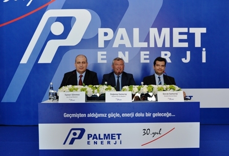 Palmet Enerji 30’uncu yılında 1 milyar dolar ciroya koşuyor