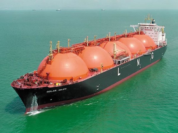 Japonya Shell’den LNG alacak