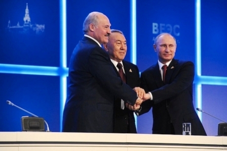 Rusya, Kazakistan ve Belarus anlaşma imzaladı