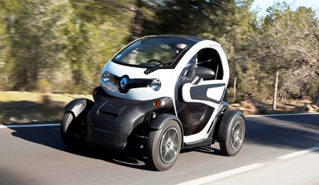 Elektrikle çalışan çevreci Twizy bu ay satışta
