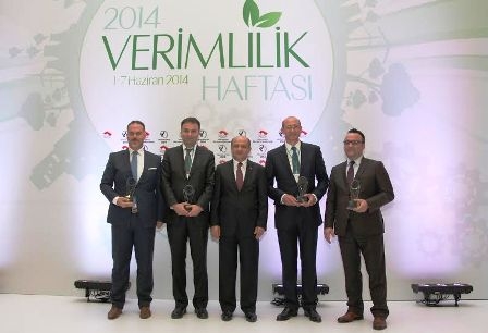 İnci Akü`ye verimlilik süreç iyileştirme ödülü