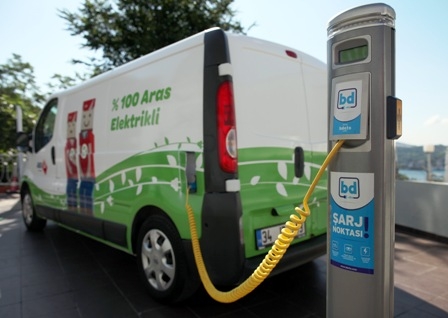 Aras Kargo elektrikli araç filosuyla çevreyi koruyacak