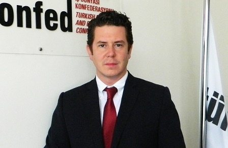 Arda Batu TÜRKONFED Gn Sekreteri