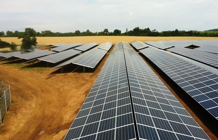 IBC Solar`ın ödüllü güneş projesi geliyor