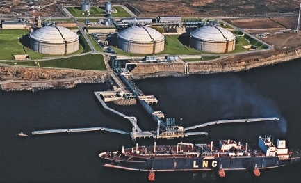Ege`ye 6 milyar m3`lük LNG terminali