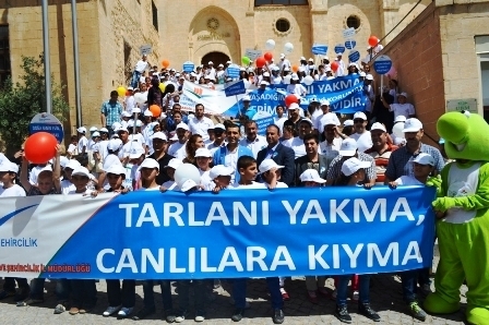 PAGÇEV çevre etkinliklerine Güneydoğu Anadolu`dan başladı