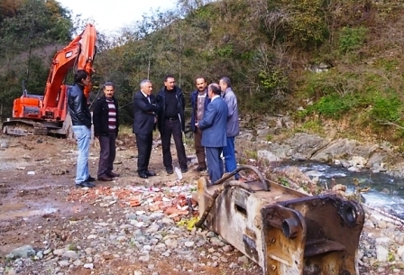 Vanazit HES`e mahkeme dur dedi