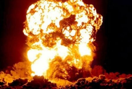 Denizli`deki patlamada 1 kişi öldü