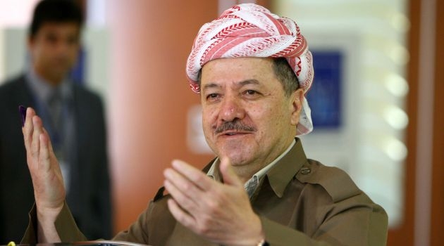 Mesut Barzani Türkiye`de