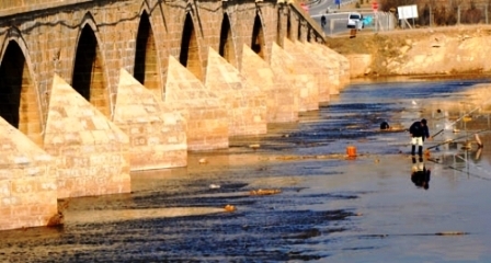 Kızılırmak nehri kuruma noktasına geldi