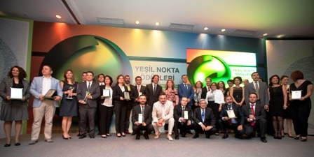 Eczacıbaşı Profesyonel’e çevre ödülü