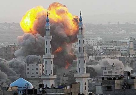 İsrail santrali vurdu Gazze elektriksiz kaldı