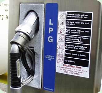 LPG otogaza zam