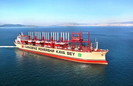 Karkey`in Pakistan`daki yüzer santrali serbest