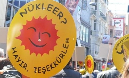Nükleer karşıtları açıklama yapacak