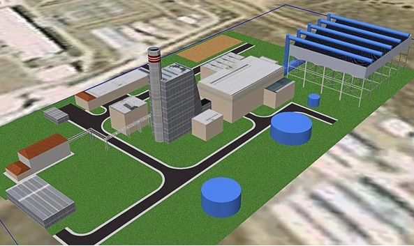 Kırıkkale`ye 927 MW`lik gaz santrali