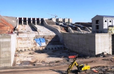 Bağıştaş HES şebekeye bağlanıyor