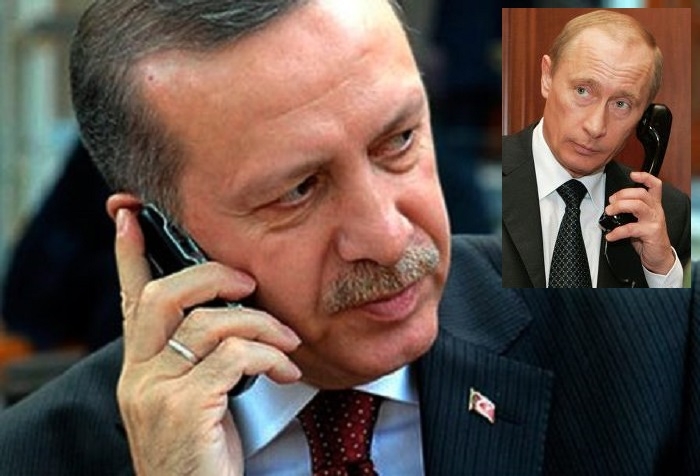 Erdoğan ile Putin enerji için görüştü