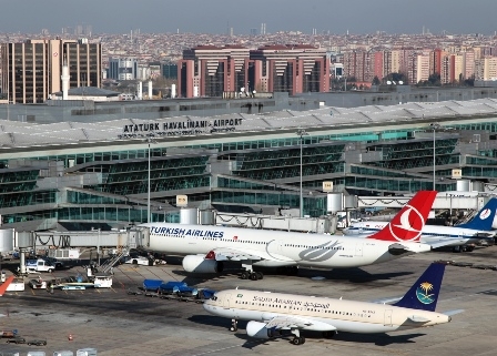 AHL`de yolcu arttı karbon salımı azaldı