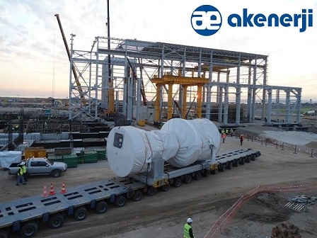 Erzin Doğalgaz Santrali`nin geçici kabulü yapıldı