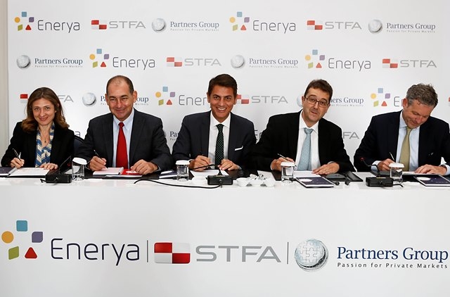 Partners Group, Enerya`ya ortak oldu