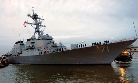 Ukrayna ve ABD`den Kırım yakınlarında tatbikat