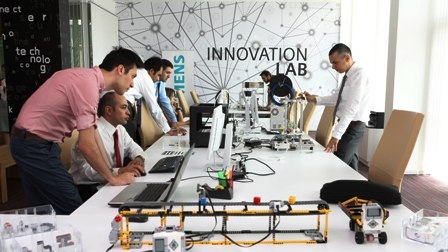 Siemens’den İnovasyon Laboratuvarı